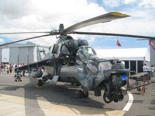 Украинские "черные вертолеты" Mi-24 Super Hind воевали на Донбассе?