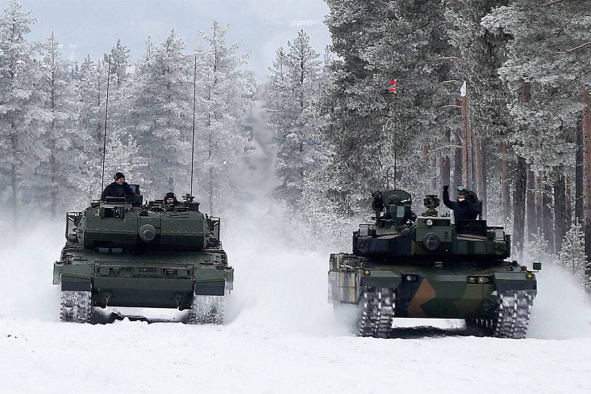 Норвегия ищет ОБТ для сухопутных войск