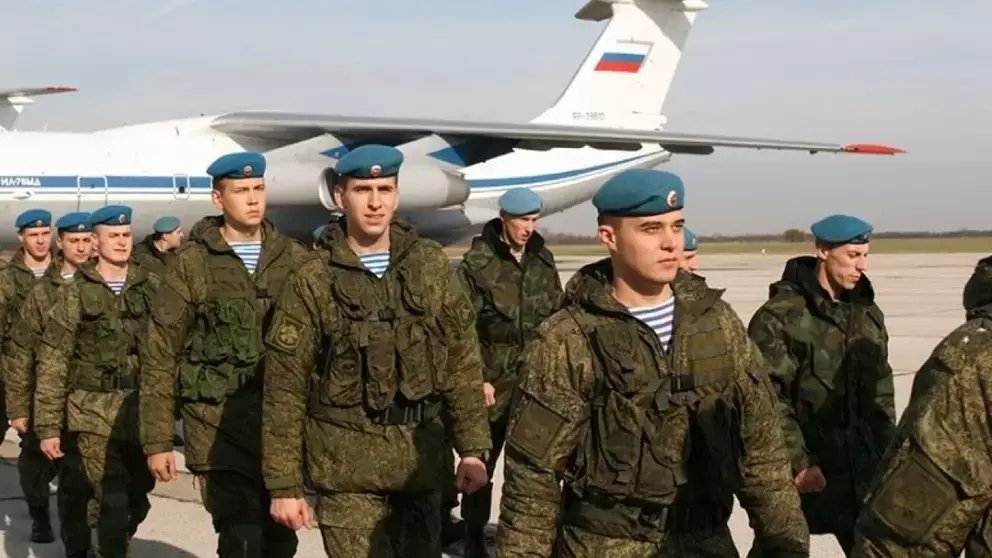 Подразделения ВДВ РФ укрепили границу Белоруссии в рамках учений