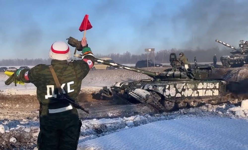 Войска РФ движутся на запад несмотря на скорое окончание учений в Беларуси
