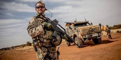 Берлин рассматривает возможность вывода войск из Мали