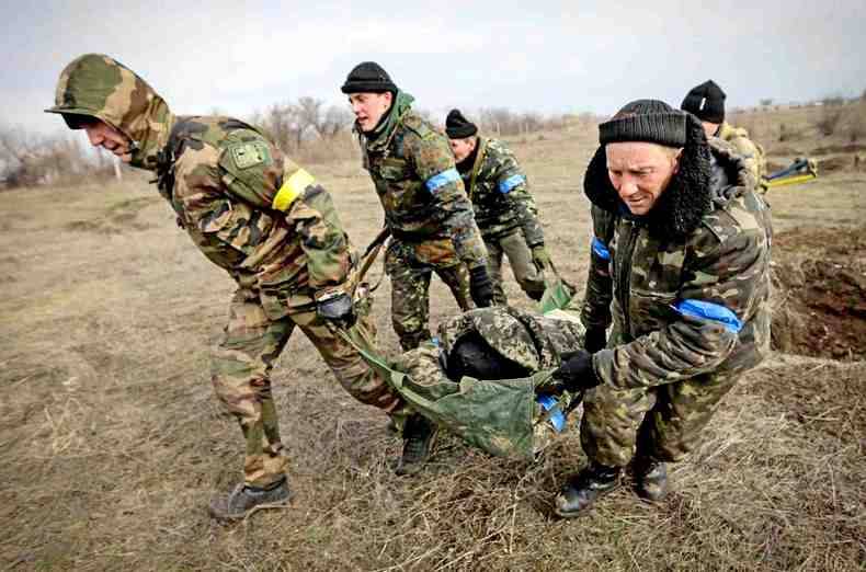 Как Украина готовится к штурму Донбасса