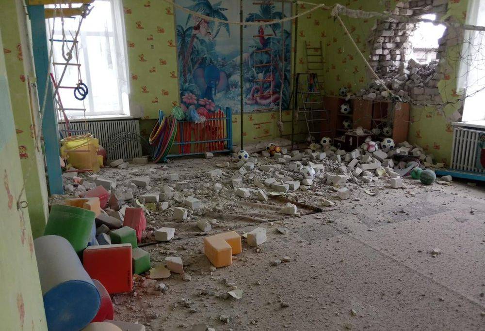 Украина не допустила миссию ОБСЕ к месту «попадания снаряда» в детсад