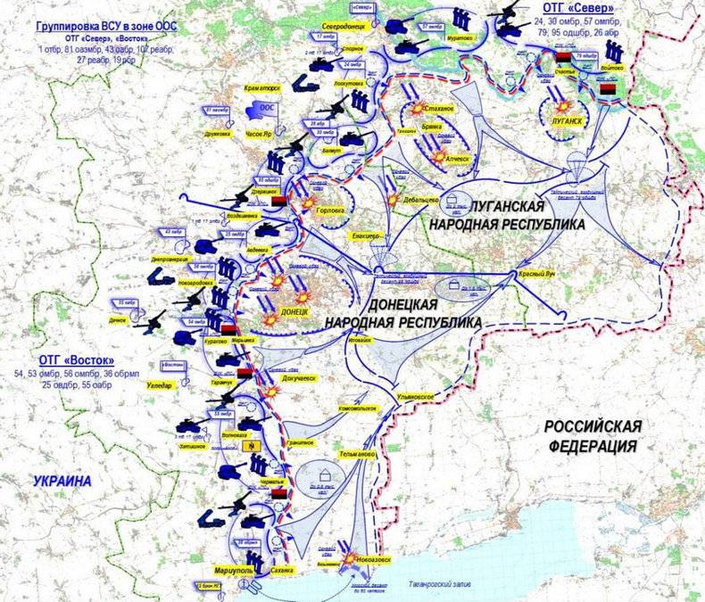 Эксперты оценили намерение ВСУ взять Донбасс за три дня