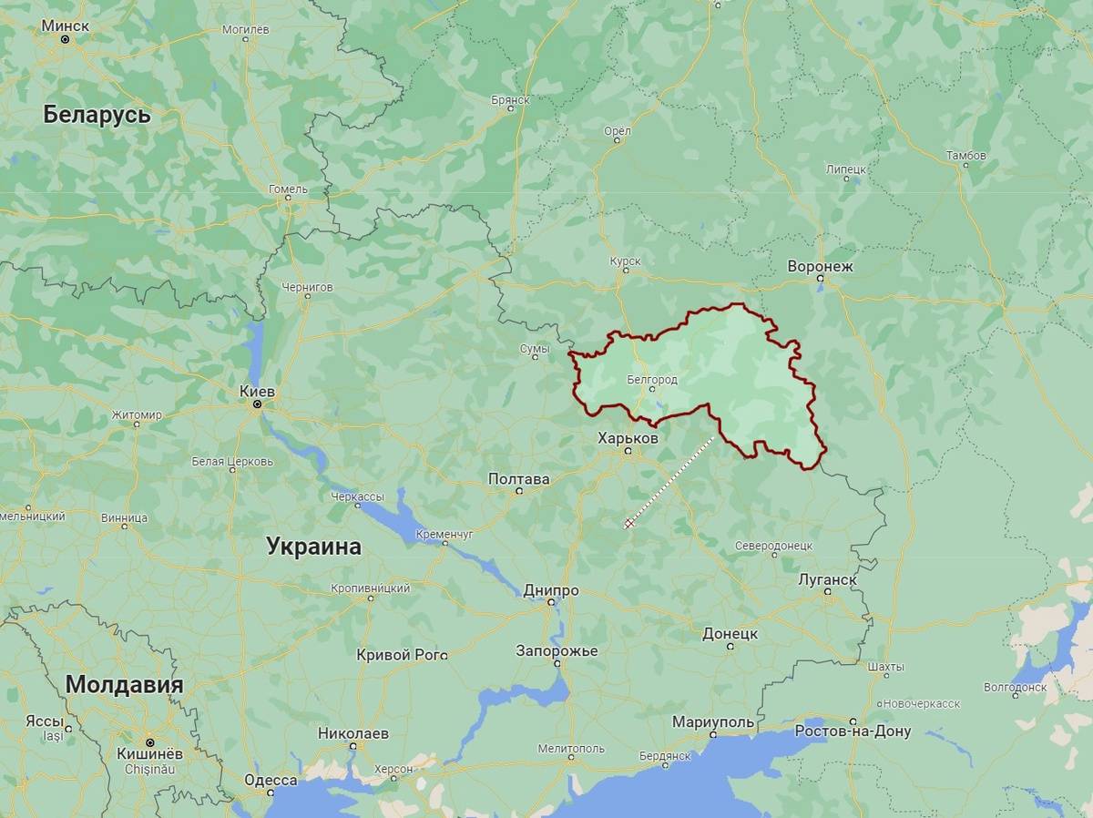Направление – на Харьков: мощная группировка ВС РФ в Белгородской области