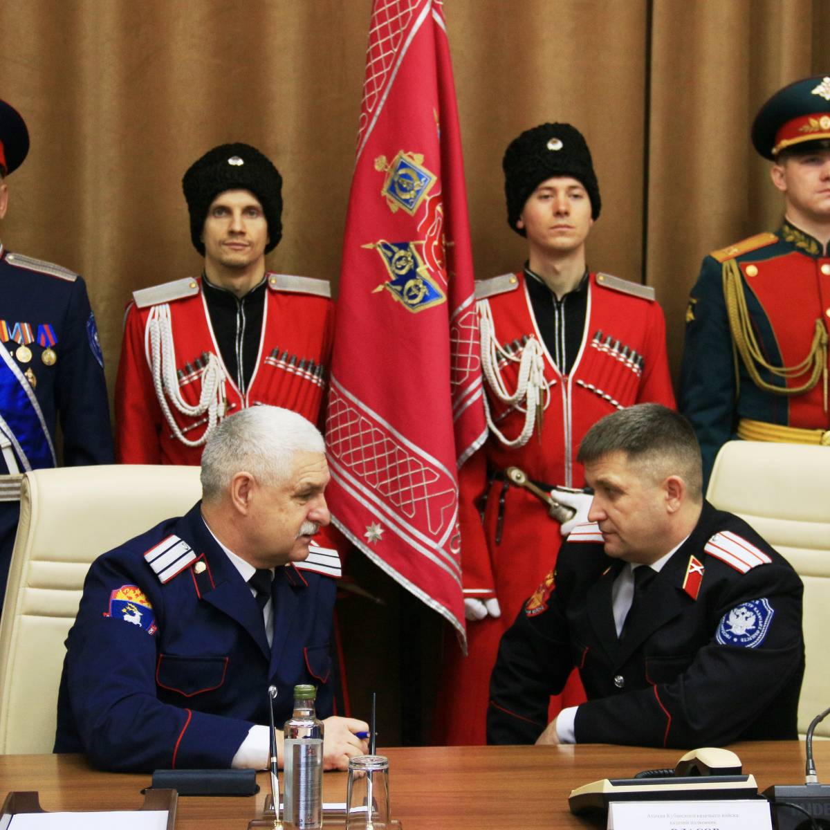 Донбасс: казаки формируют мобилизационный резерв