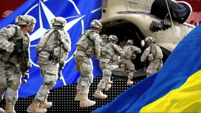 Какие силы НАТО может разместить на Донбассе