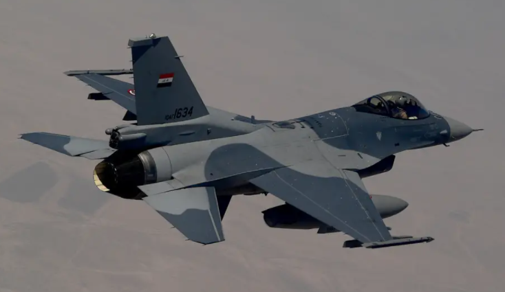 Авиация Ирака уничтожила укрытия террористов в провинции Киркук