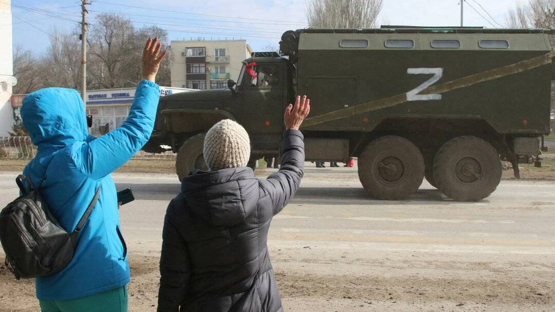 Военно-политическая обстановка на второй день спецоперации на Украине