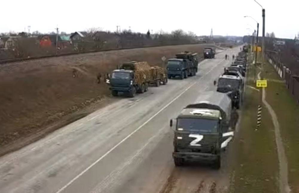 Русская армия берёт Херсон и выдвигается на Николаев, в Одессе стрельба