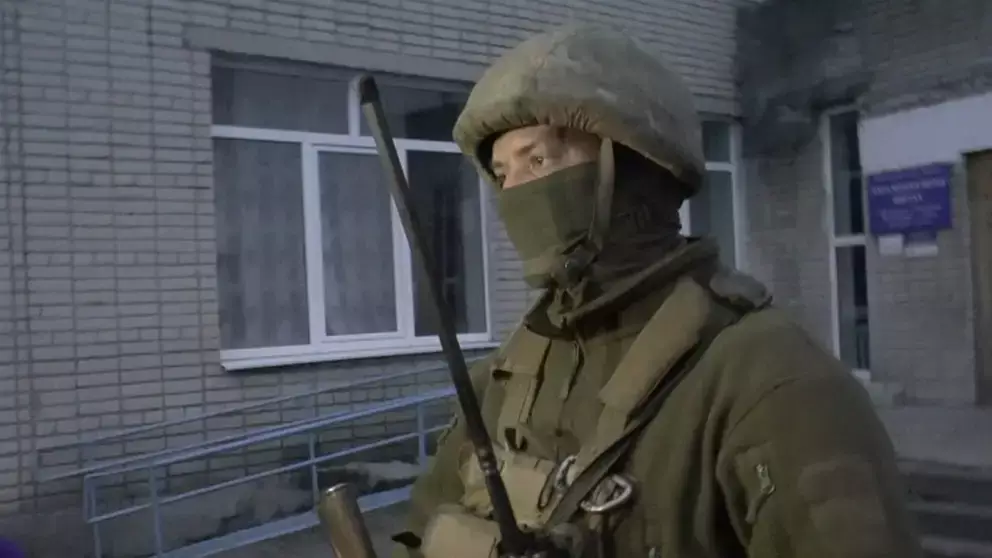 Как жители освобожденной от ВСУ Николаевки встречали военнослужащих НМ ДНР