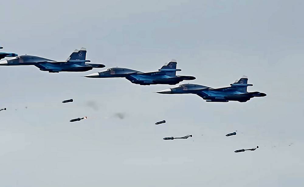 Российская авиация накрыла тактическую группу 92-й бригады ВСУ под Харьковом