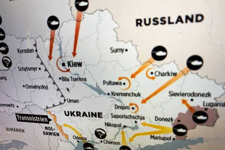 Как янки узнали о подготовке спецоперации России на Украине