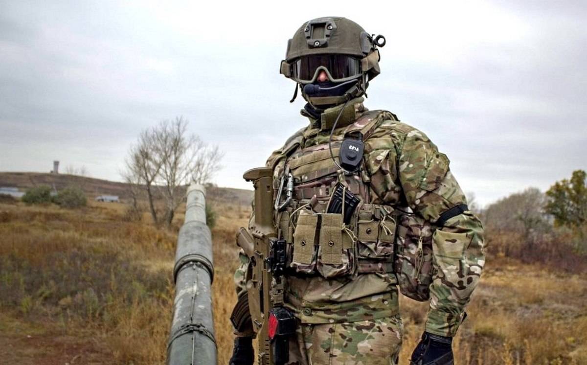 Боец российского спецназа на Украине поблагодарил россиян за поддержку
