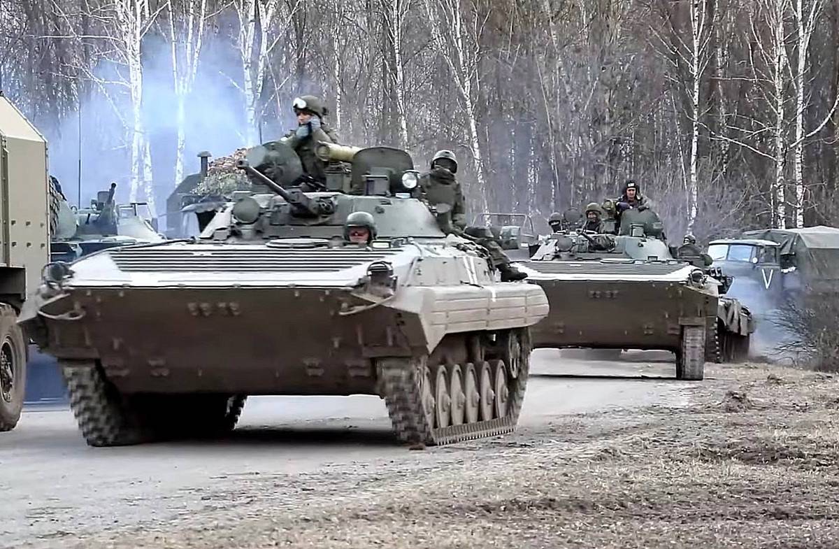 Россия готовит масштабную операцию на юге Украины
