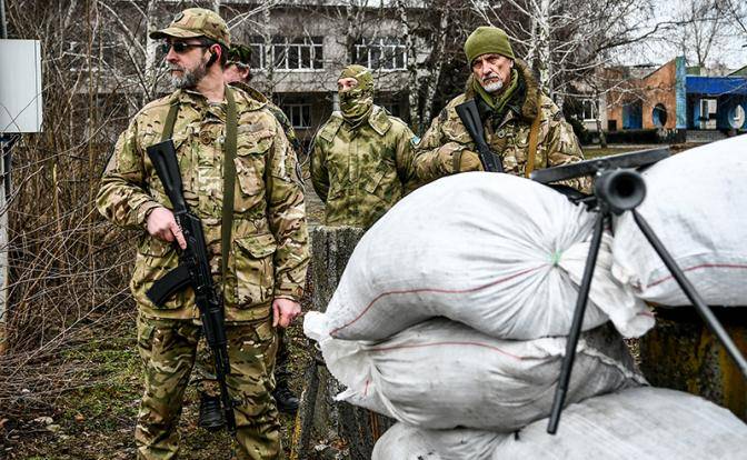 Украинские власти теряют контроль над диверсантами