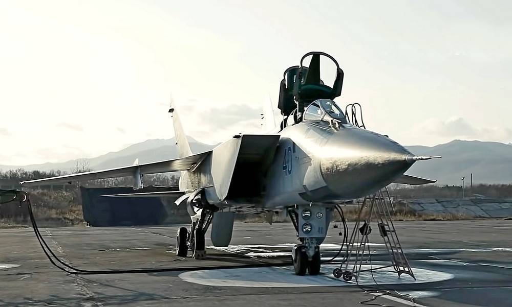 Для операции на Украине привлекли высотные перехватчики МиГ-31БМ
