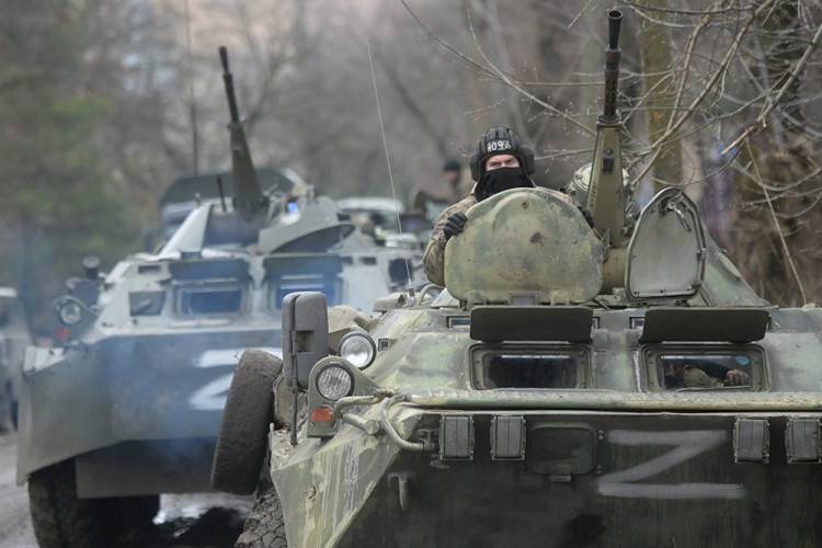 Z-войска берут под контроль украинские АЭС