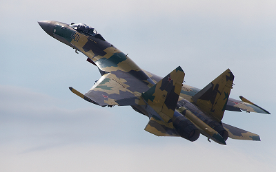 NI назвал российские Су-35 лучшими истребителями четвертого поколения
