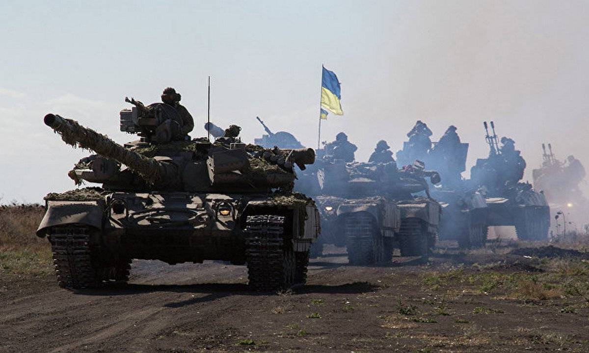 Донбасс: украинская армия готовилась к решающему броску