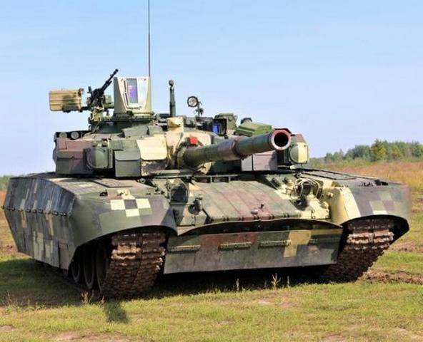 Лучший украинский танк "Оплот-У" уже никогда не будет выпускаться серийно