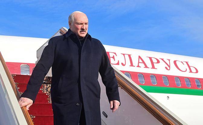 Лукашенко: Зеленский планировал бросок на Минск, но Россия его опередила
