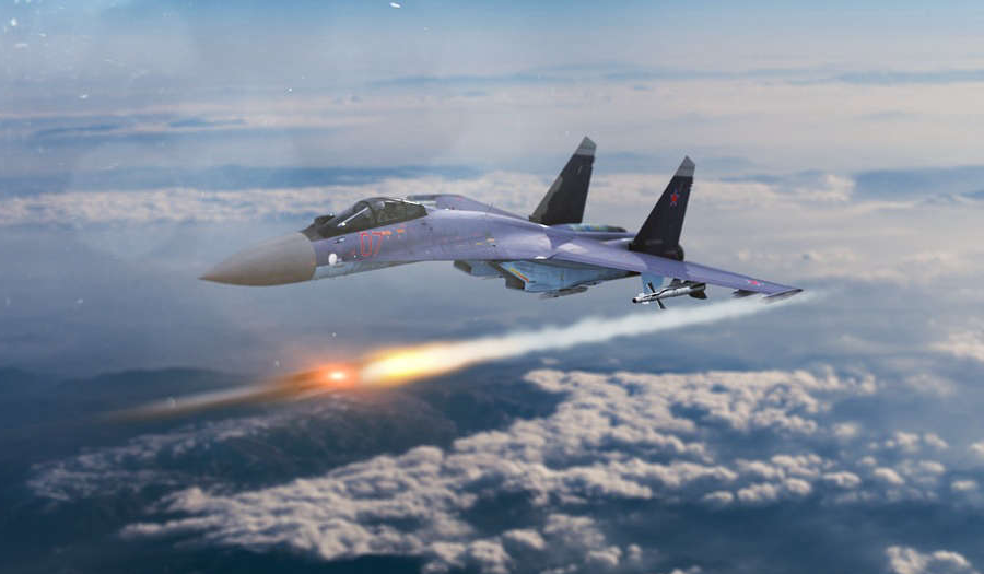 19FortyFive: российский Су-35 обладает неприятной для США особенностью