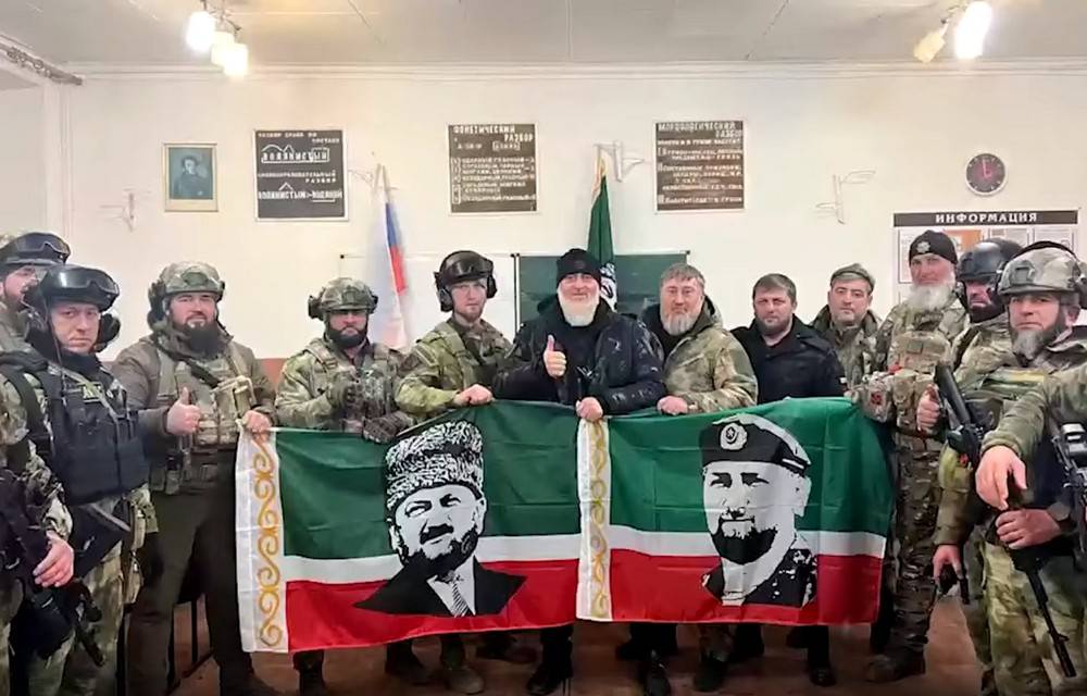Чеченские бойцы дали ВСУ время до вечера, чтобы сложить оружие в Мариуполе