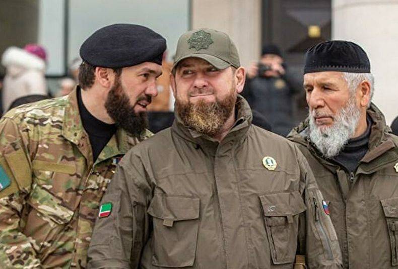 Названы причины личного присутствия Кадырова на фронте под Киевом