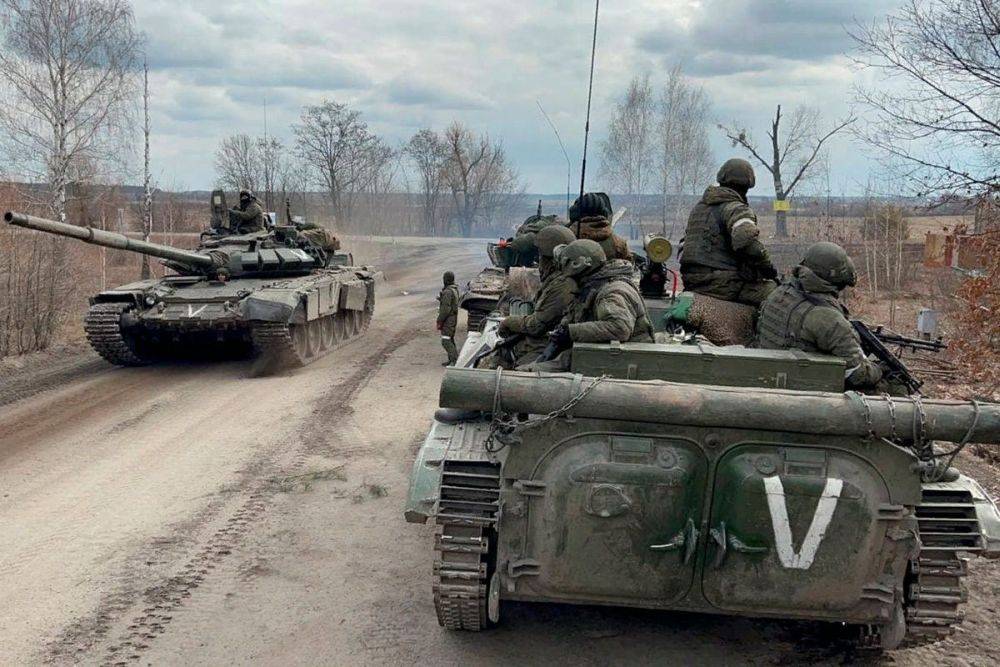 Специальная операция России на Украине: ВСУ лишились 70 % техники