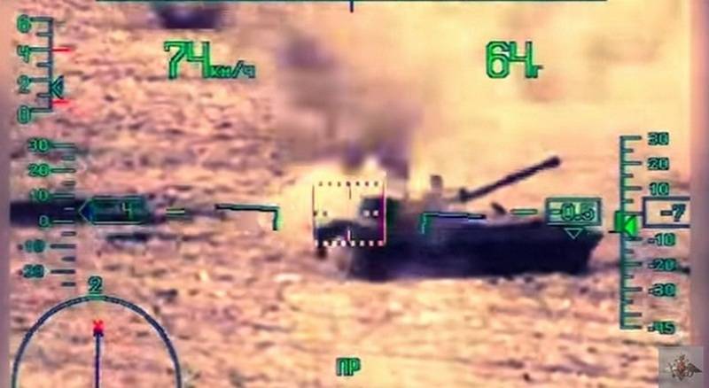 Какими "семечками" Ка-52 уничтожают бронетехнику ВСУ