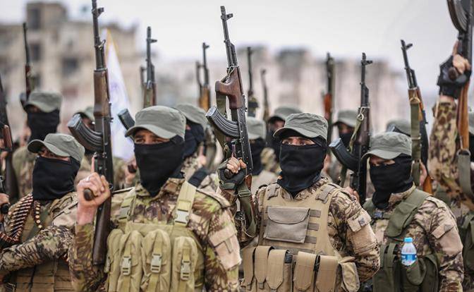«Охотники за ИГИЛ» окопаются на терриконах Донбасса?