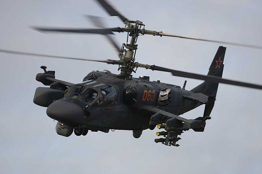 The Drive: необычная тактика вертолетов ВКС РФ вызвала споры на Западе