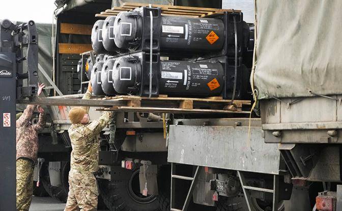 Javelin на Украине: Помощь Киеву пошла в бюджет Пентагона
