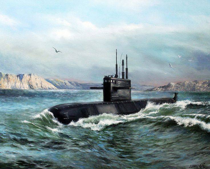19 марта Россия отмечает День моряка-подводника