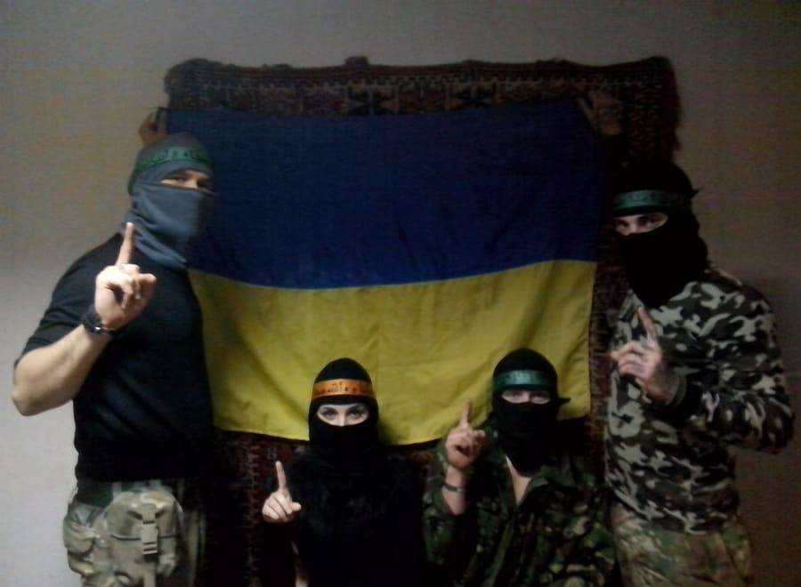 Исламские террористы открыли фронт в украинских степях