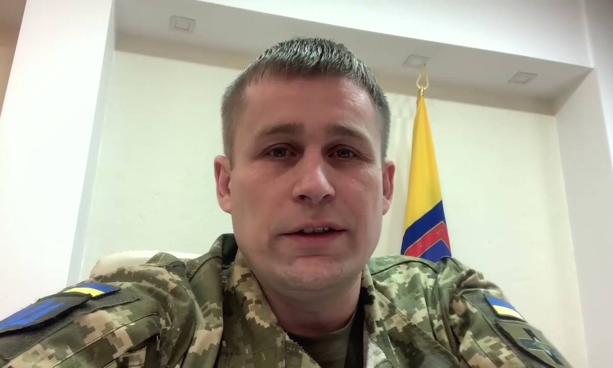 Глава Одесской области Марченко оборудует боевые позиции в школах и больницах