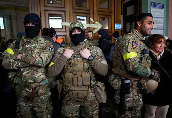 Западные наемники на Украине: опция «сохраниться» не предусмотрена