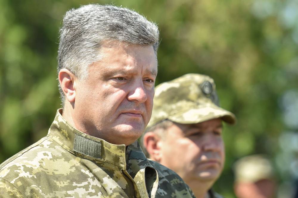 Порошенко в эфире немецкого ZDF подтвердил наличие баз НАТО на Украине