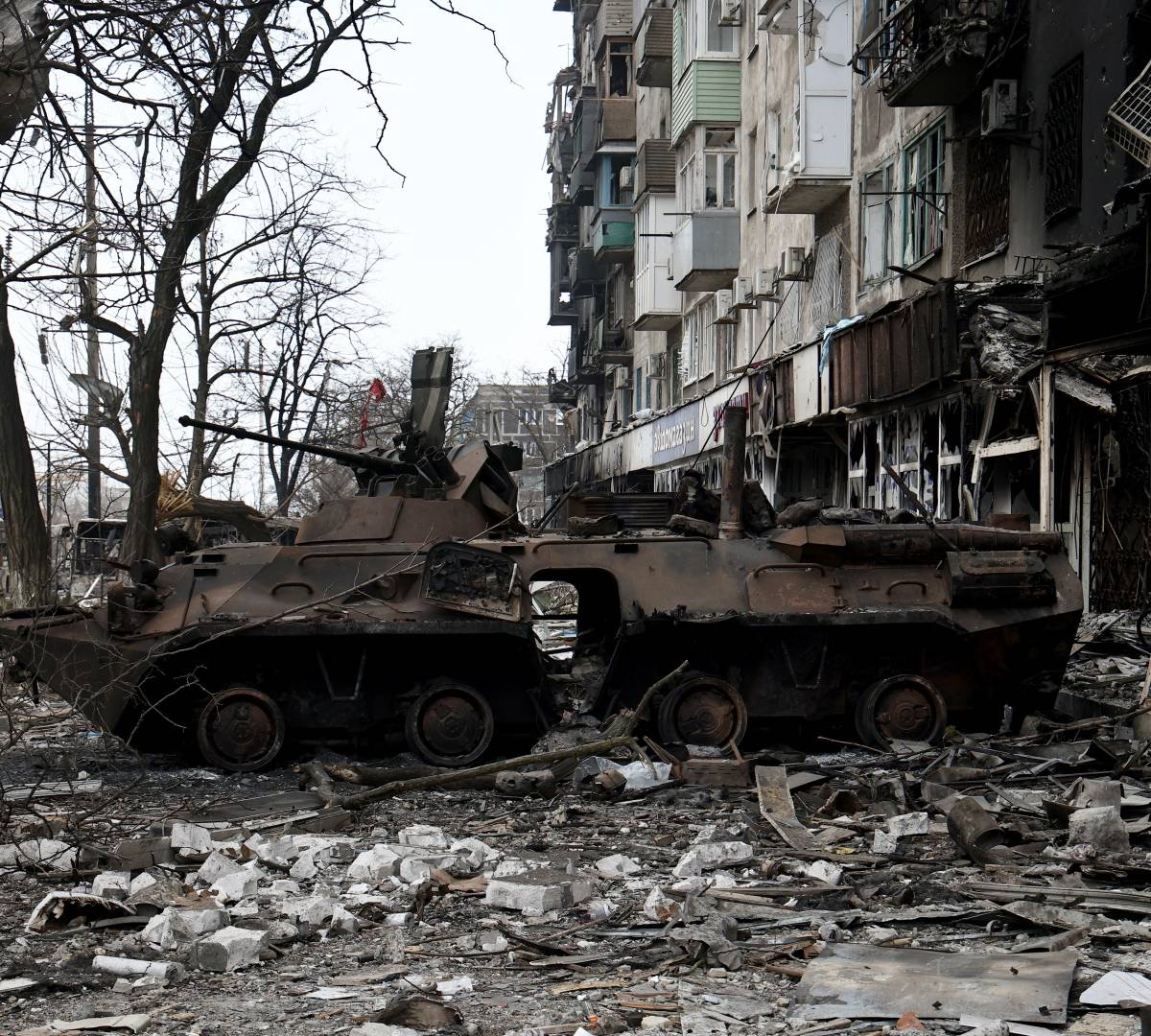 Прекратить геноцид со стороны киевского режима политпутем невозможно