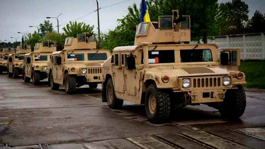 Армия Украины «попала на деньги» при покупке бронемашин у США