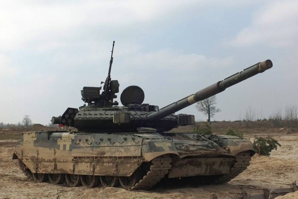 Почему украинские танки Т-84У "Оплот" опасаются отправлять на передовую