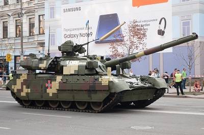 Модернизация украинского Т-84 стала грандиозным провалом ВСУ