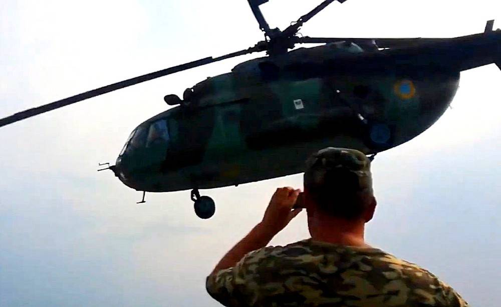 ВСУ не оставляют попыток эвакуировать командиров «Азова» из Мариуполя: сбиты вертолеты