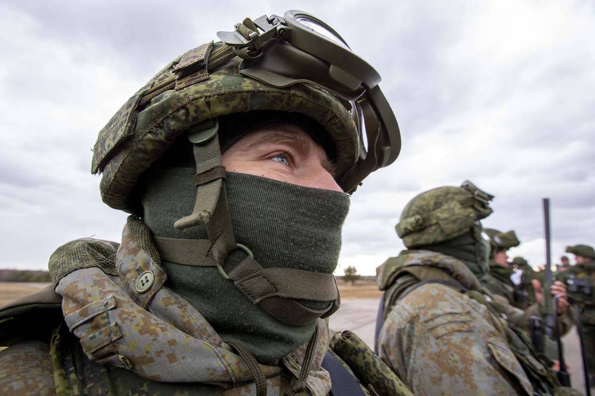 Фото специальной военной операции