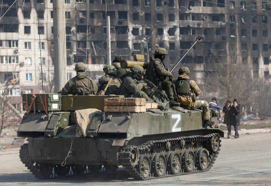 Военная операция России на Украине приближается к границам Молдовы