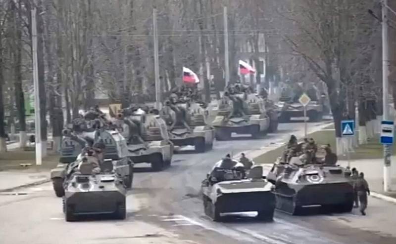 Российских военных перебросили из-под Киева, чтобы снять водную блокаду ДНР