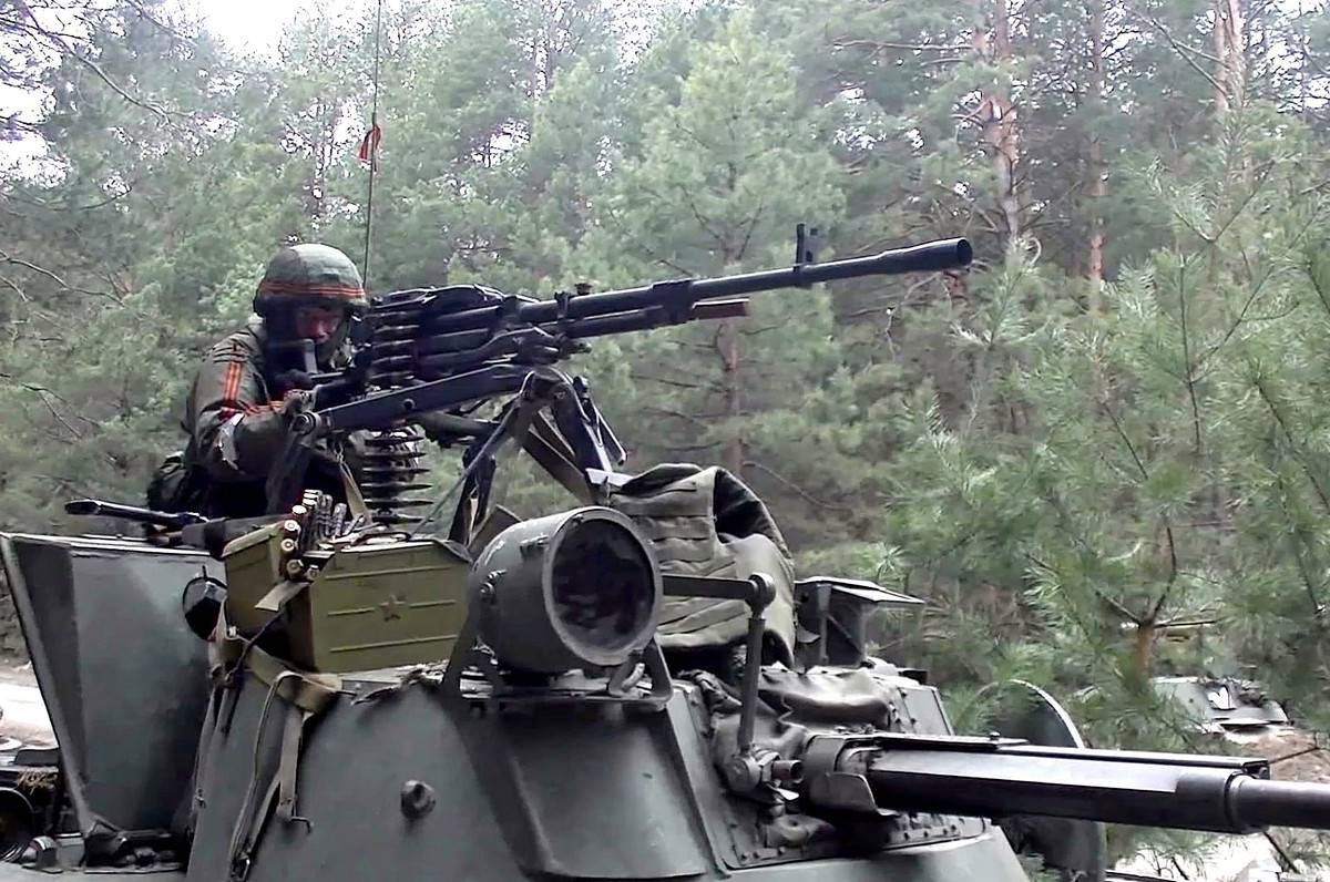 Российский спецназ продолжает работать под Киевом