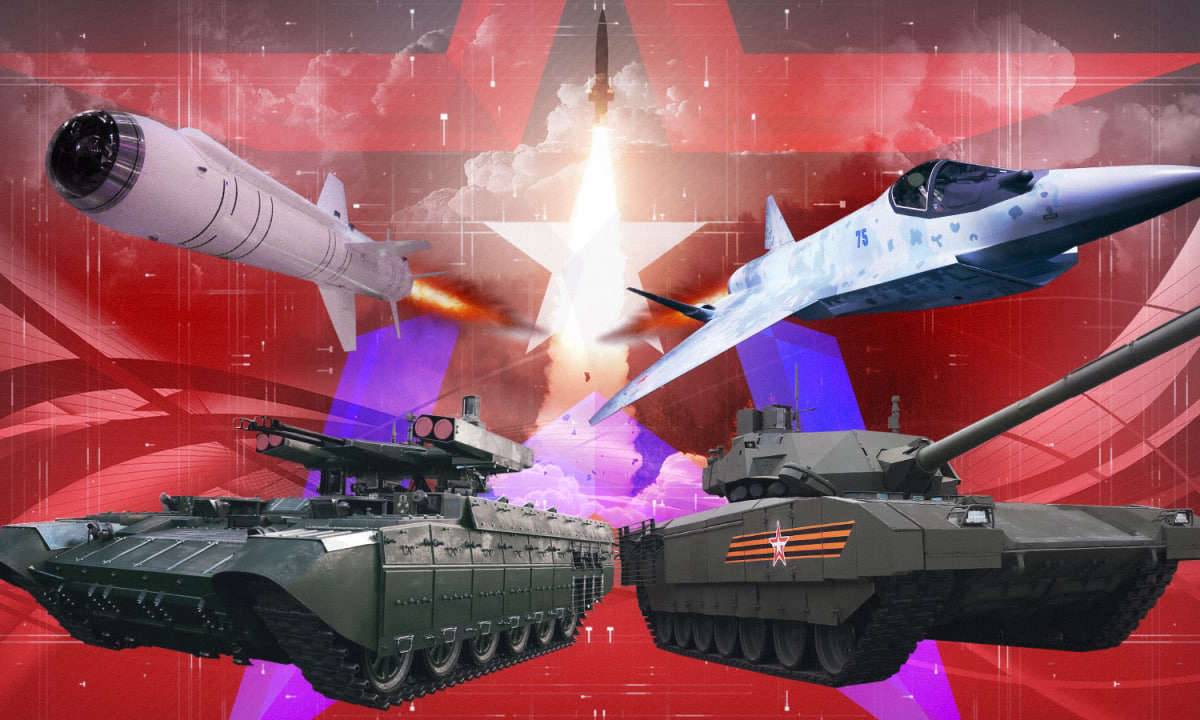 Десять видов на одну цель: новое оружие может пригодится России на Украине