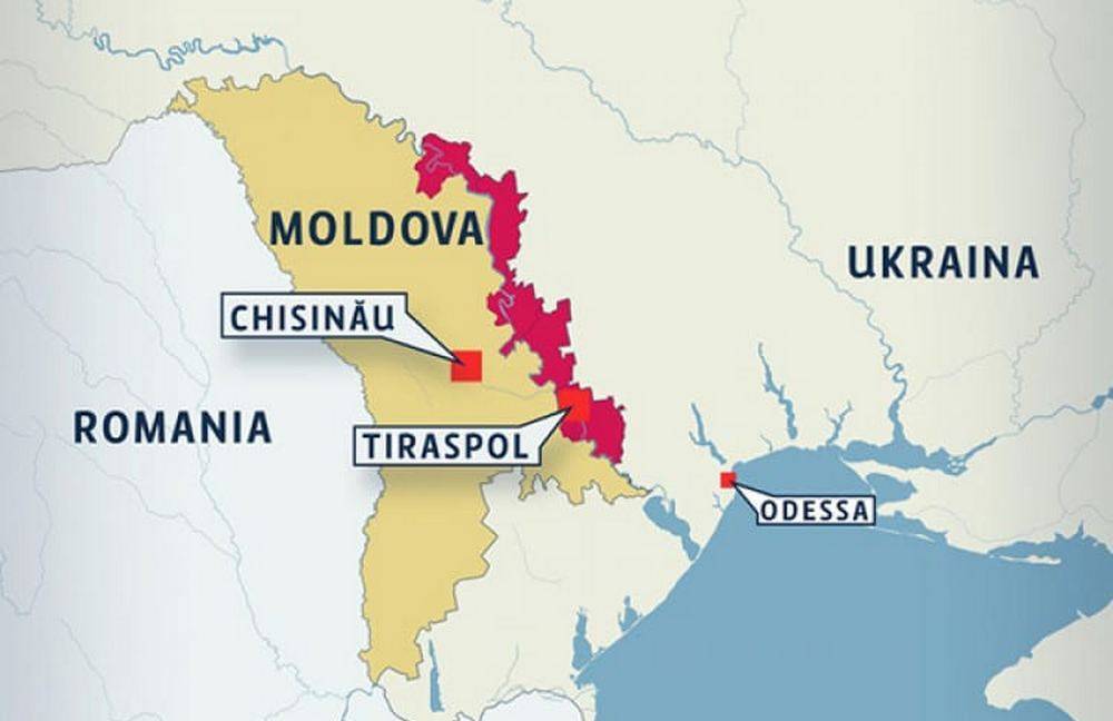 Украина готовит вторжение в Приднестровье